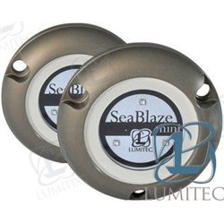 LUZ SUBMARINA MINI PAR - BLANCA