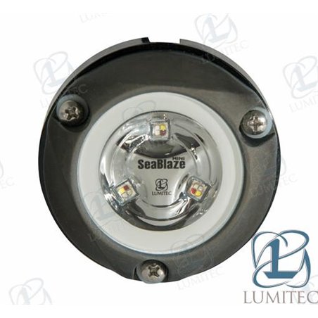 LUZ SUBMARINA MINI PAR - AZUL