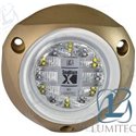 LUZ SUBMARINA BRONCE BLANCA 100X19 MM