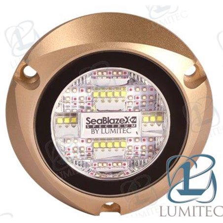 LUZ SUBMARINA BRONCE Spectrum RGBW