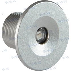 LUZ DE CORTESIA ECHO BRUSHED BLANCA