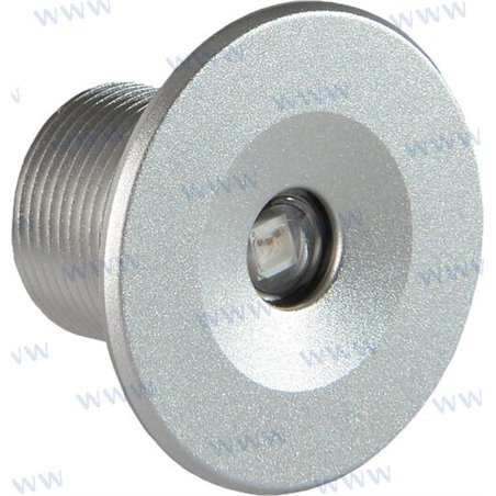 LUZ DE CORTESIA ECHO BRUSHED BLANCA