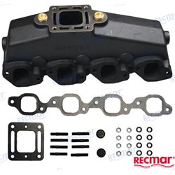 COLECTOR ESCAPE MERCRUISER V8 BLOQUE GR.