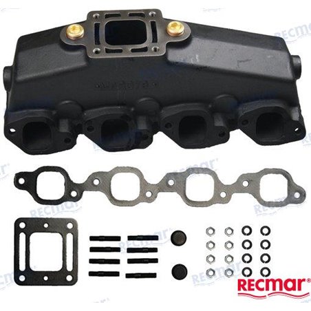 COLECTOR ESCAPE MERCRUISER V8 BLOQUE GR.