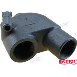 CODO DE ESCAPE YANMAR