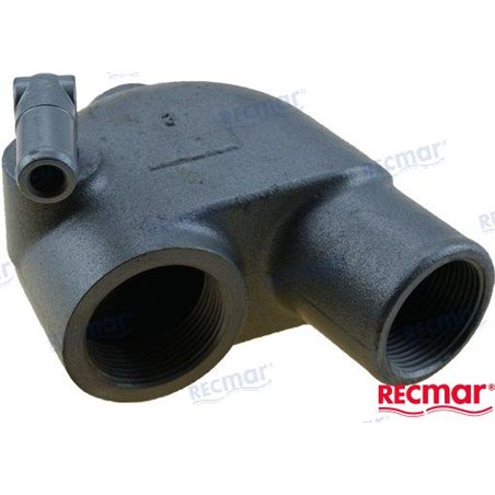 CODO DE ESCAPE YANMAR