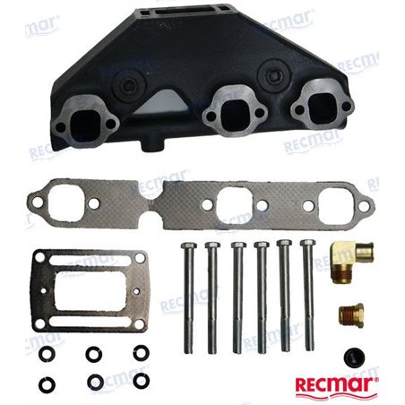 COLECTOR VOLVO 4.3 GM-V6 +1991