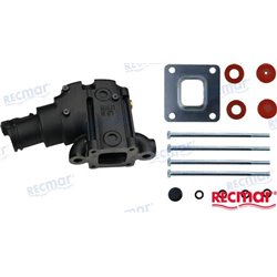 CODO ESCAPE MERCRUISER V6-V8 MODERNO