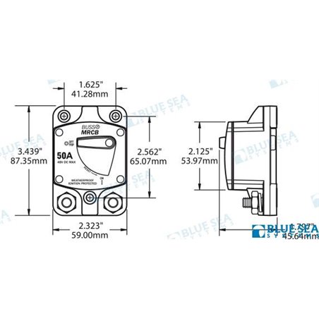 INTERRUPTOR AUT. TERMICO 70A