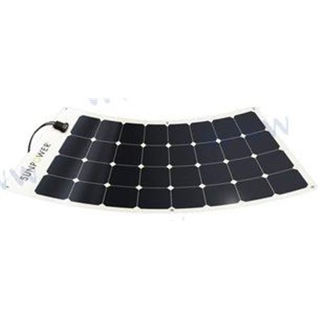 PANEL SEMIFLEXIBLE SUNPOWER 170W