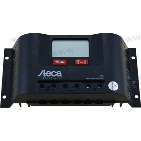 REGULADOR STECA PR10A CON DISPLAY