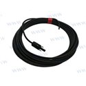 CABLE SOLAR 4mm T4 PLUG/PLAIN 10m