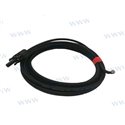 CABLE SOLAR 4mm T4 PLUG/PLAIN 5m