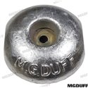 ANODO DISCO ALU. 150MM 0,8 KG