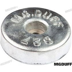 ANODO DISCO ZINC 2.7 KG Ø 130MM M10