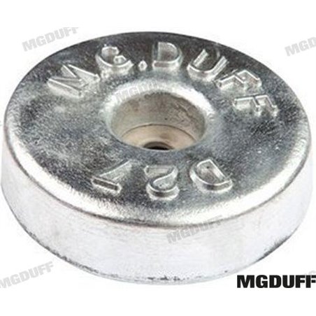 ANODO DISCO ZINC 2.7 KG Ø 130MM M10