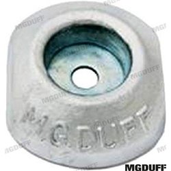 ANODO DISCO ZINC Ø 10 CM M10 1 KG