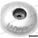 ANODO DISCO ZINC Ø 15CM M10 2,2 KG