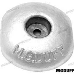ANODO DISCO ZINC Ø 15CM M10 2,2 KG