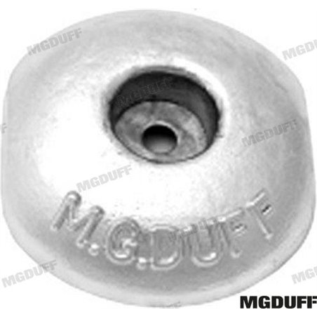 ANODO DISCO ZINC Ø 15CM M10 2,2 KG