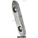 ANODO PLACA ZINC 6,5 KG M10/M16