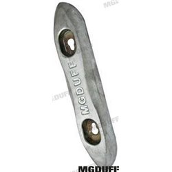 ANODO PLACA ZINC 6,5 KG M10/M16