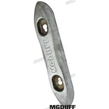 ANODO PLACA ZINC 6,5 KG M10/M16