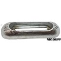 ANODO PLACA ZINC 1,4 KG M10