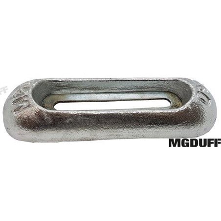 ANODO PLACA ZINC 1,4 KG M10