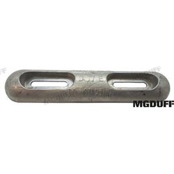 ANODO PLACA ZINC 2,4 KG M10
