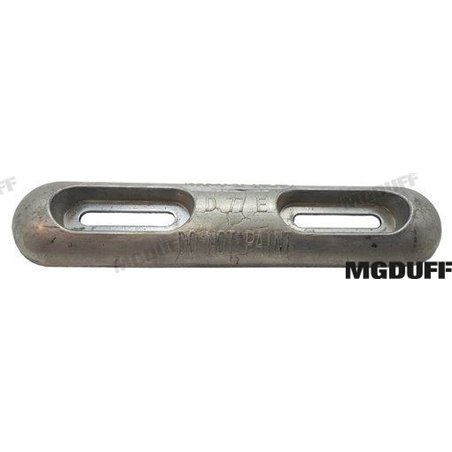 ANODO PLACA ZINC 2,4 KG M10
