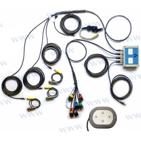 CENTRALITA ELECTRONICA c/Smartphone App