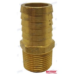 FITTING:BRASS3/4NPTX1 HOSESTRA