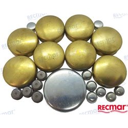 BRASS EXPANSION PLUG KIT