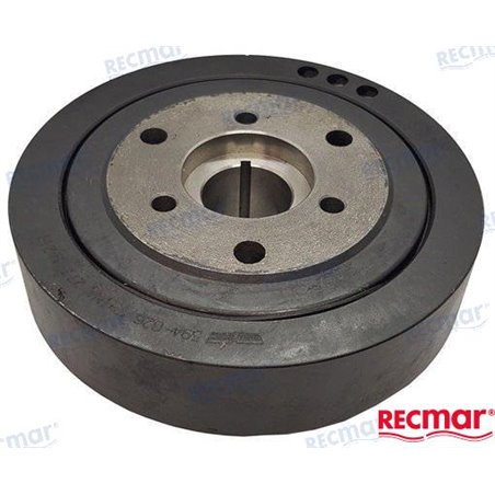 DAMPER: TORSIONAL 454 NR