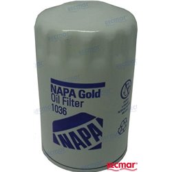FILTRO ACEITE MARINE POWER