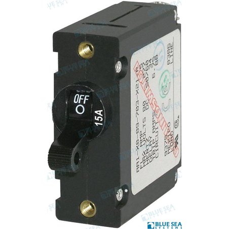 INTERRUPTOR MAGNETICO 15A NEGRO