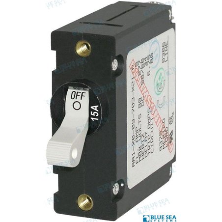INTERRUPTOR MAGNETICO 15A  BL.