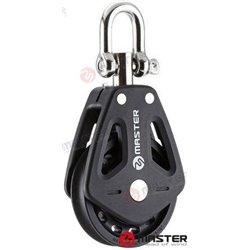 POLEA SIMPLE RODAMIENTOS 72MM