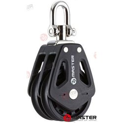 POLEA DOBLE RODAMIENTOS 72MM