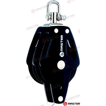 POLEA DOBLE RODAMIENTOS C/ARRAIGO 72MM