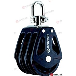 POLEA TRIPLE RODAMIENTOS 72MM