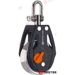 POLEA SIMPLE C/SEGURO 40MM