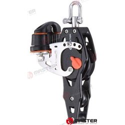 POLEA VIOLIN C/MORDAZA Y ARRAIGO 40MM