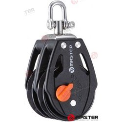 POLEA DOBLE C/SEGURO 57MM