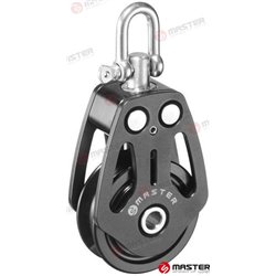 POLEA SIMPLE RACING 50MM