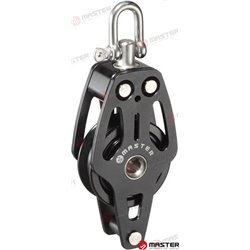 POLEA SIMPLE RACING C/ARRAIGO  50MM