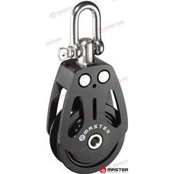 POLEA SIMPLE RACING 90MM