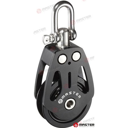 POLEA SIMPLE RACING 90MM