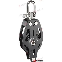 POLEA SIMPLE RACING C/ARRAIGO 90MM